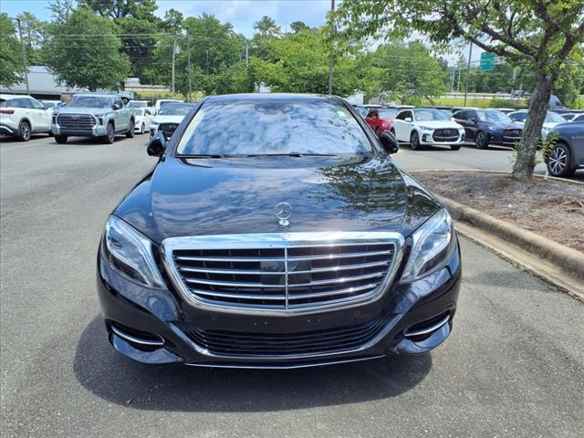 used 2014 Mercedes-Benz S-Class car, priced at $23,500