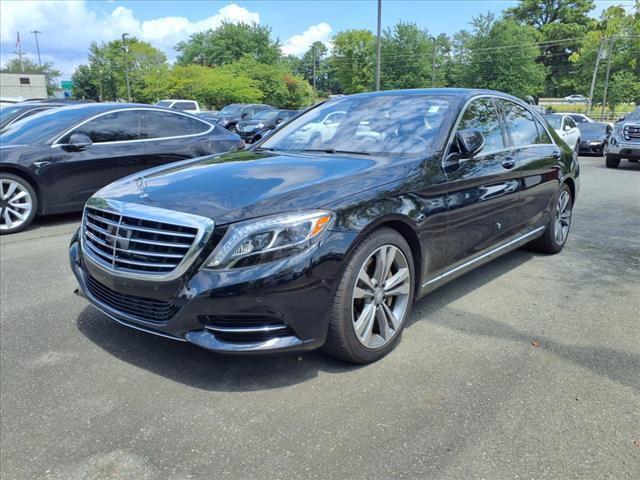 used 2014 Mercedes-Benz S-Class car, priced at $23,500