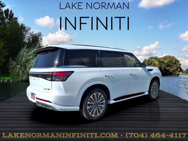 new 2025 INFINITI QX80 car, priced at $102,845