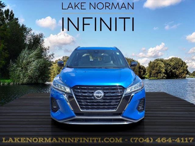 used 2024 Nissan Kicks car, priced at $21,500