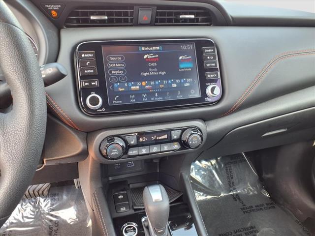 used 2024 Nissan Kicks car, priced at $21,500