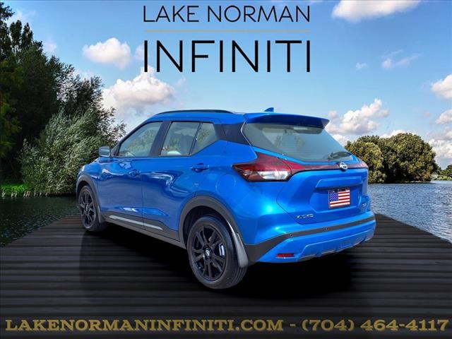 used 2024 Nissan Kicks car, priced at $21,500