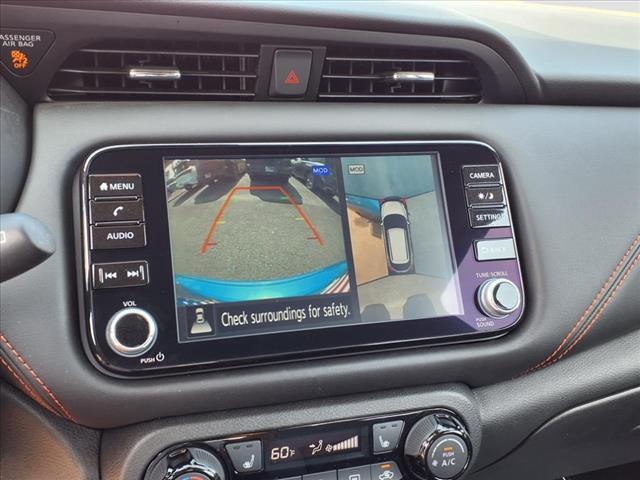 used 2024 Nissan Kicks car, priced at $21,500