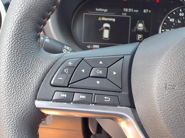 used 2024 Nissan Kicks car, priced at $21,500