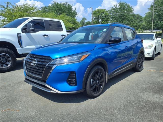 used 2024 Nissan Kicks car, priced at $22,900