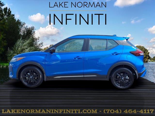used 2024 Nissan Kicks car, priced at $21,500