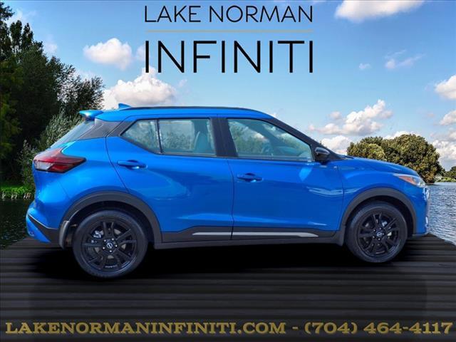 used 2024 Nissan Kicks car, priced at $21,500