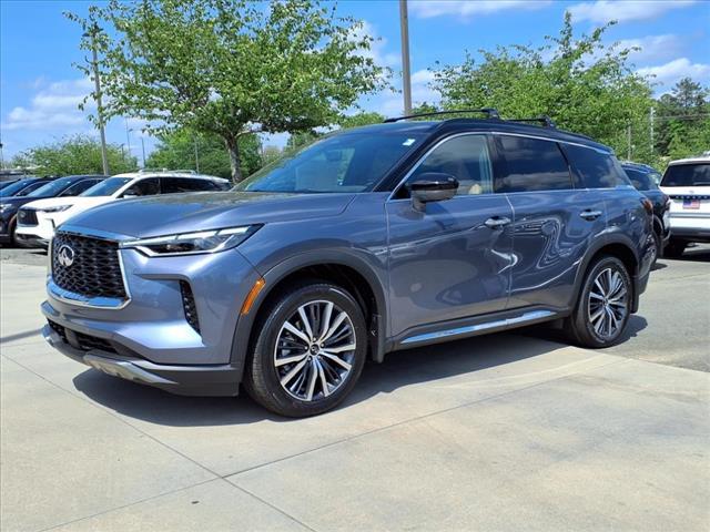 new 2025 INFINITI QX60 car, priced at $69,550