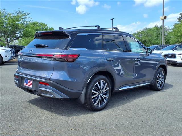 new 2025 INFINITI QX60 car, priced at $69,550