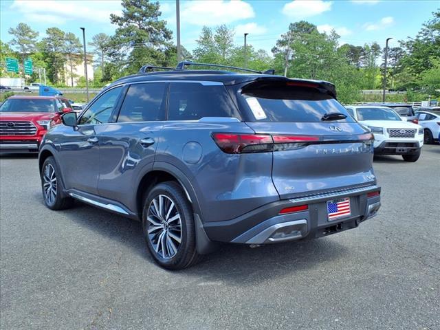 new 2025 INFINITI QX60 car, priced at $69,550