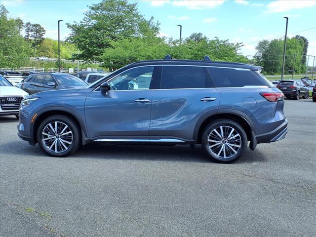new 2025 INFINITI QX60 car, priced at $69,550