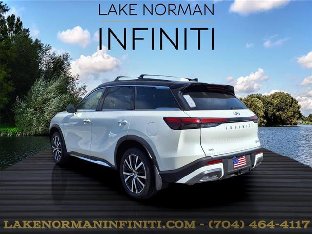 new 2025 INFINITI QX60 car, priced at $69,550