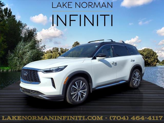 new 2025 INFINITI QX60 car, priced at $69,550