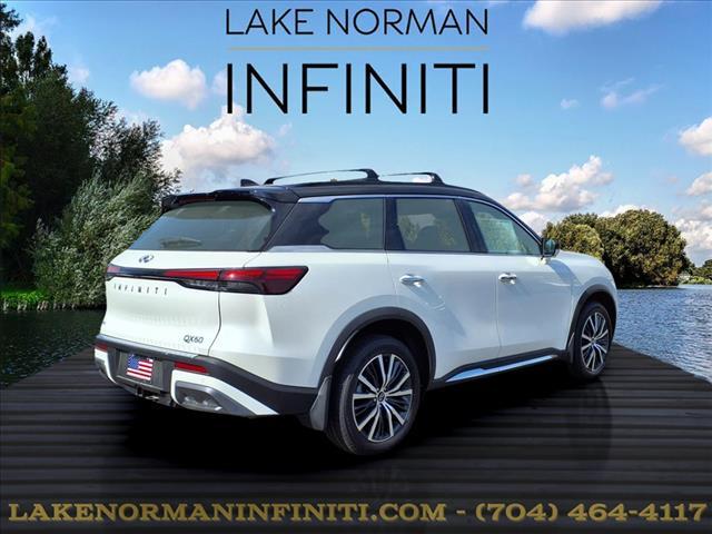 new 2025 INFINITI QX60 car, priced at $69,550