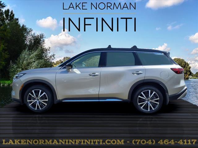 new 2025 INFINITI QX60 car, priced at $69,550