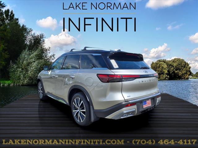 new 2025 INFINITI QX60 car, priced at $69,550