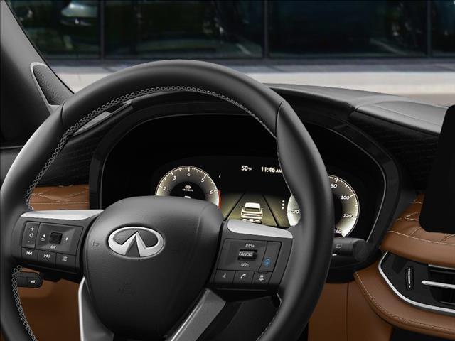 new 2025 INFINITI QX60 car, priced at $69,550
