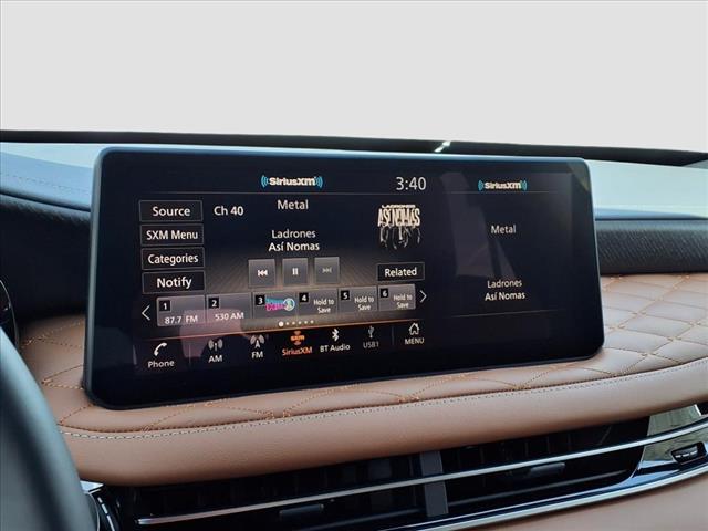 new 2025 INFINITI QX60 car, priced at $69,550