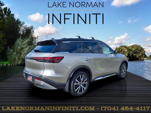 new 2025 INFINITI QX60 car, priced at $69,550