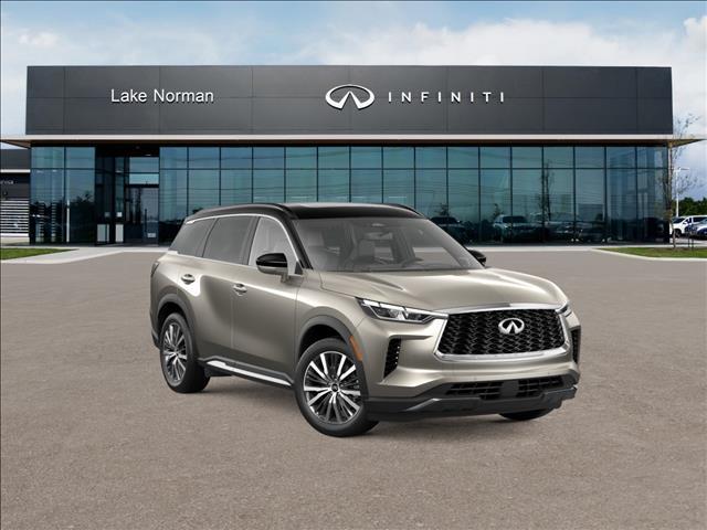 new 2025 INFINITI QX60 car, priced at $69,550