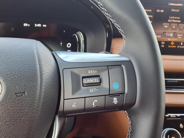 new 2025 INFINITI QX60 car, priced at $69,550