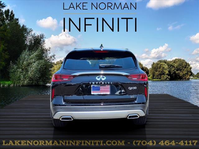 used 2022 INFINITI QX50 car, priced at $27,900