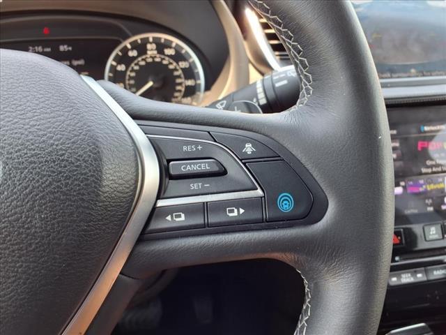 used 2022 INFINITI QX50 car, priced at $27,900