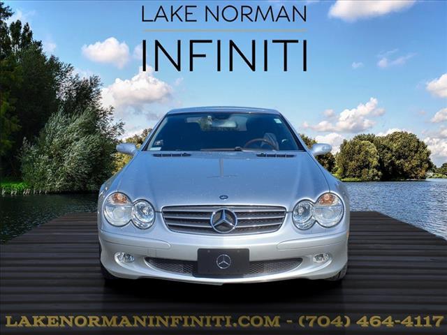 used 2005 Mercedes-Benz SL-Class car, priced at $14,900