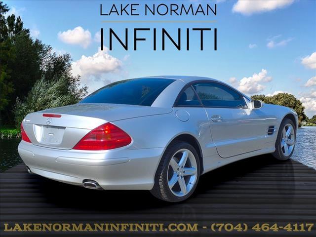used 2005 Mercedes-Benz SL-Class car, priced at $14,900