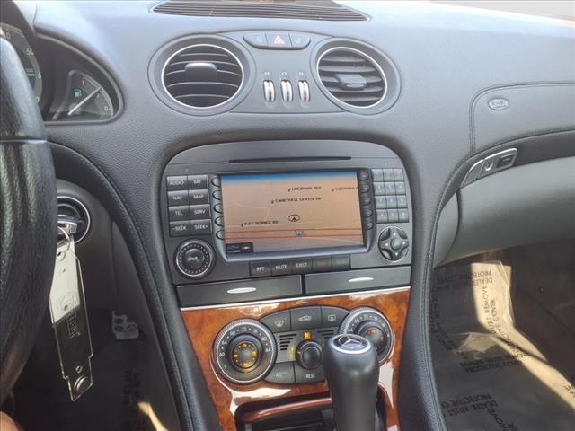 used 2005 Mercedes-Benz SL-Class car, priced at $14,900