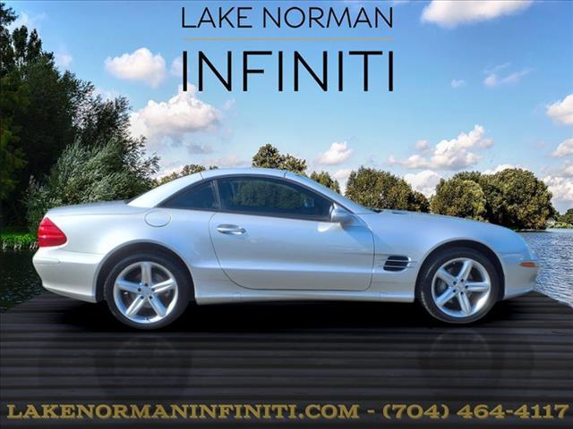 used 2005 Mercedes-Benz SL-Class car, priced at $14,900