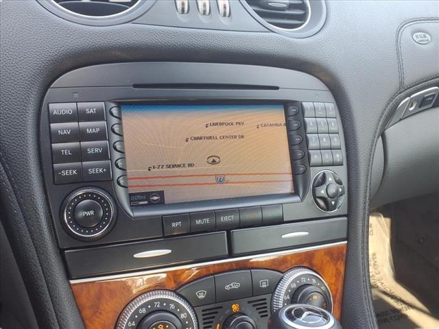 used 2005 Mercedes-Benz SL-Class car, priced at $14,900