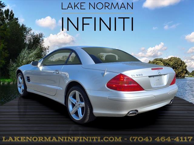 used 2005 Mercedes-Benz SL-Class car, priced at $14,900