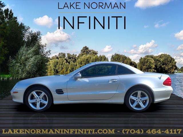 used 2005 Mercedes-Benz SL-Class car, priced at $14,900