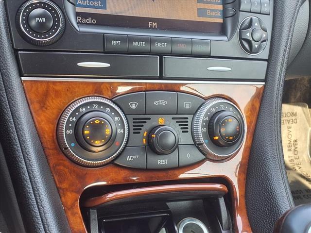 used 2005 Mercedes-Benz SL-Class car, priced at $14,900