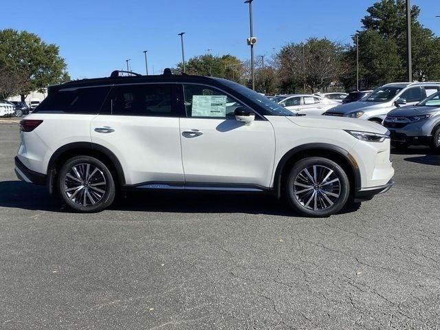 new 2025 INFINITI QX60 car, priced at $69,550