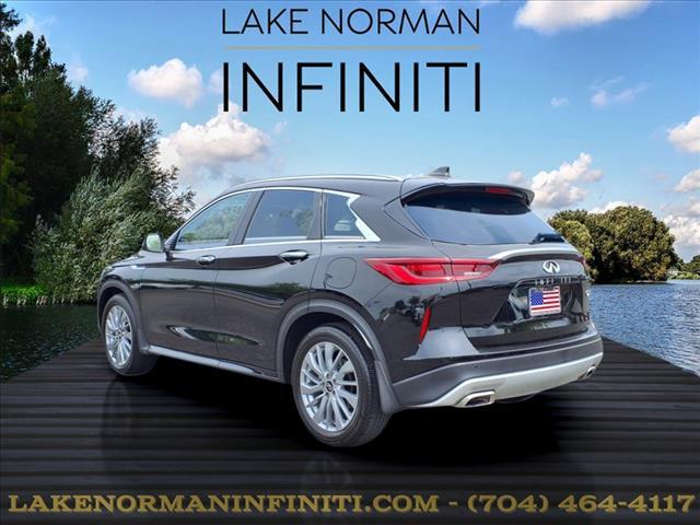 used 2023 INFINITI QX50 car, priced at $27,900