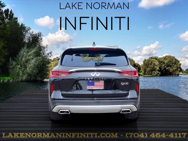 used 2023 INFINITI QX50 car, priced at $27,900