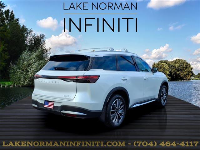 new 2026 INFINITI QX60 car, priced at $59,895