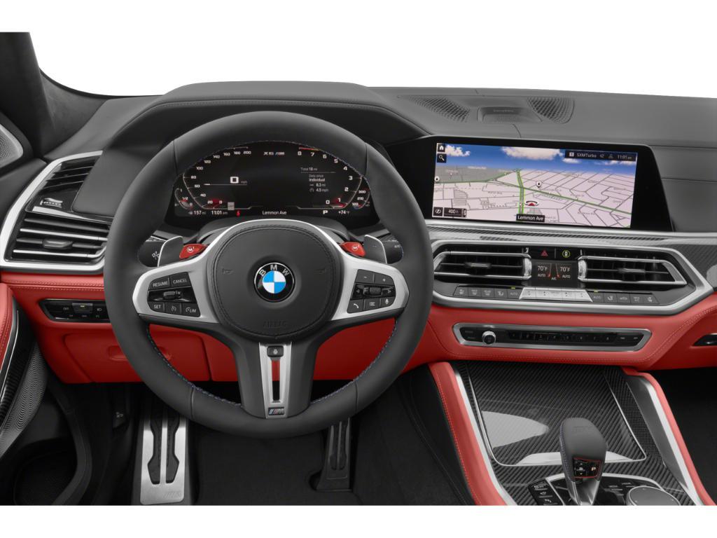 used 2021 BMW X6 M car, priced at $76,900