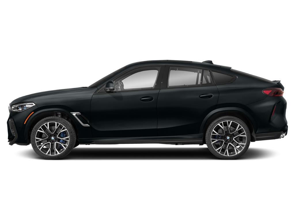 used 2021 BMW X6 M car, priced at $76,900