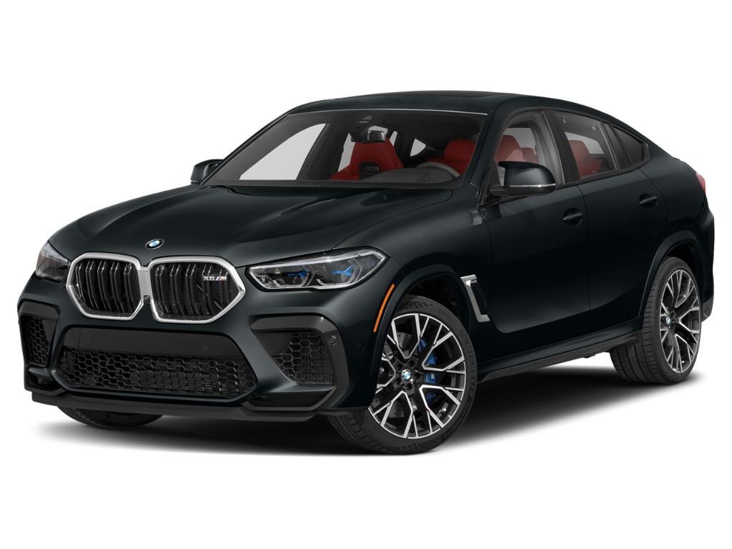 used 2021 BMW X6 M car, priced at $76,900