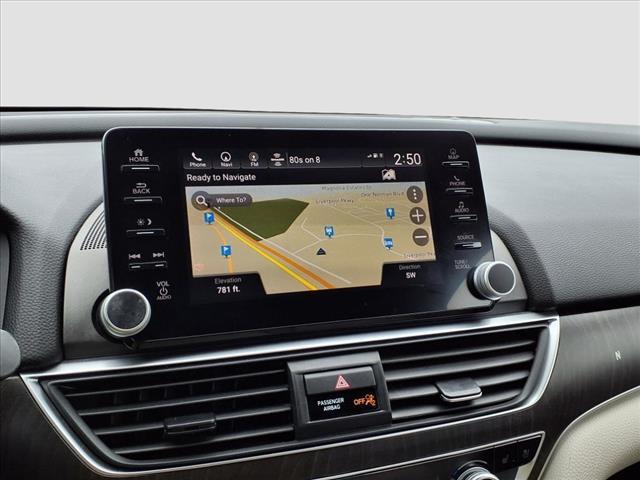 used 2018 Honda Accord car, priced at $21,900