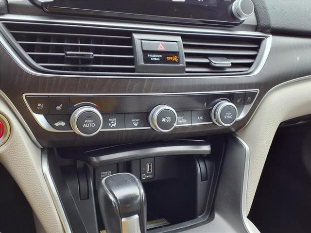 used 2018 Honda Accord car, priced at $21,900