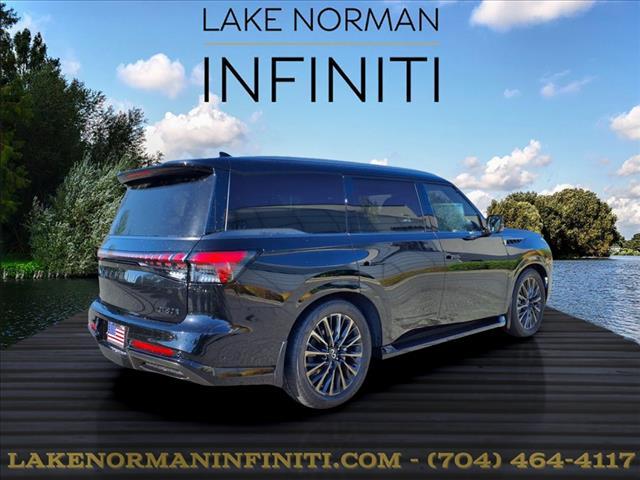 new 2025 INFINITI QX80 car, priced at $113,000