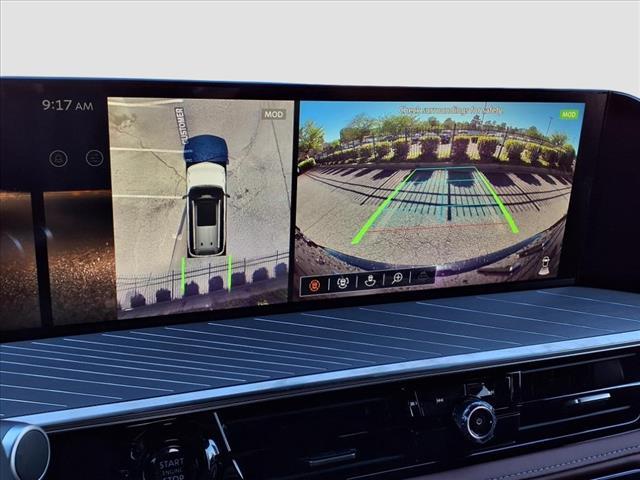 new 2025 INFINITI QX80 car, priced at $113,000