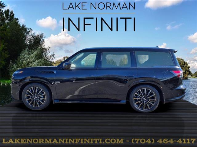 new 2025 INFINITI QX80 car, priced at $113,000