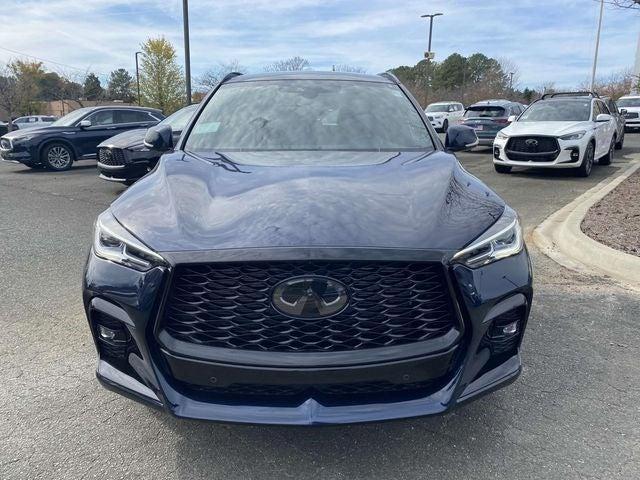 new 2025 INFINITI QX50 car, priced at $53,270