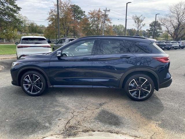 new 2025 INFINITI QX50 car, priced at $53,270