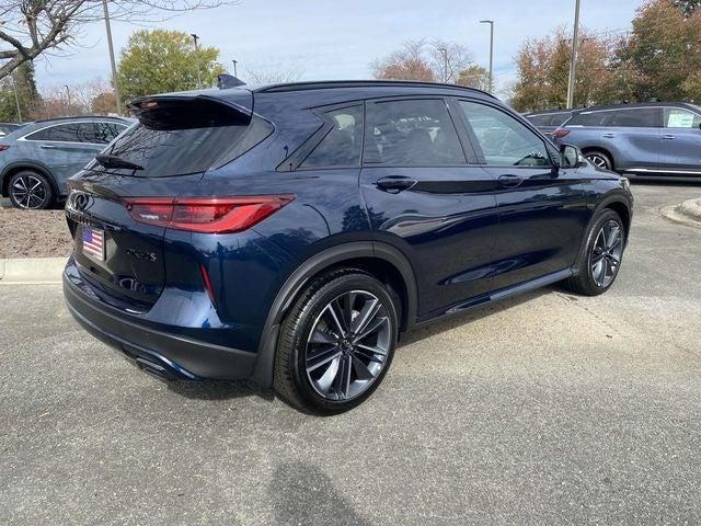 new 2025 INFINITI QX50 car, priced at $53,270